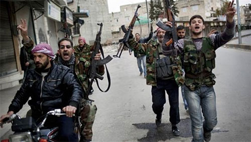 Como mira Occidente la guerra en Siria